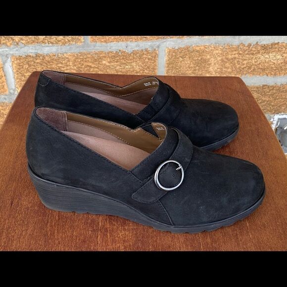 Dansko Women's Clio Wedge sz 10 - Picture 3 of 14